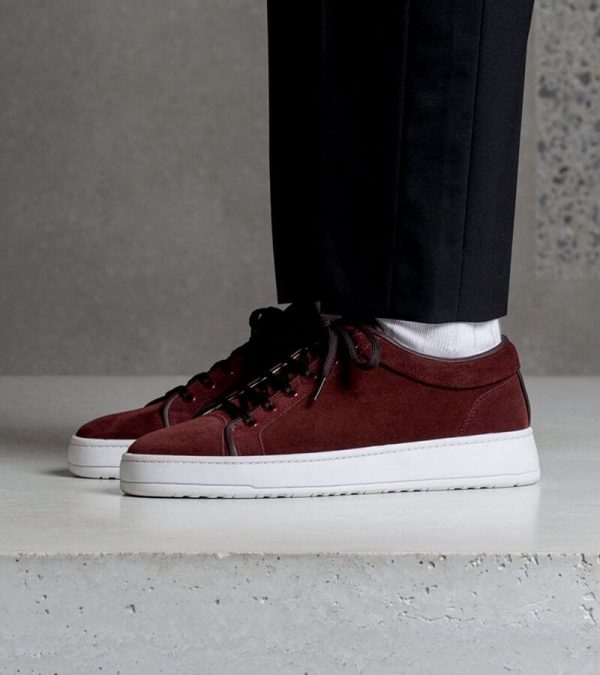 Dark Red  کفش